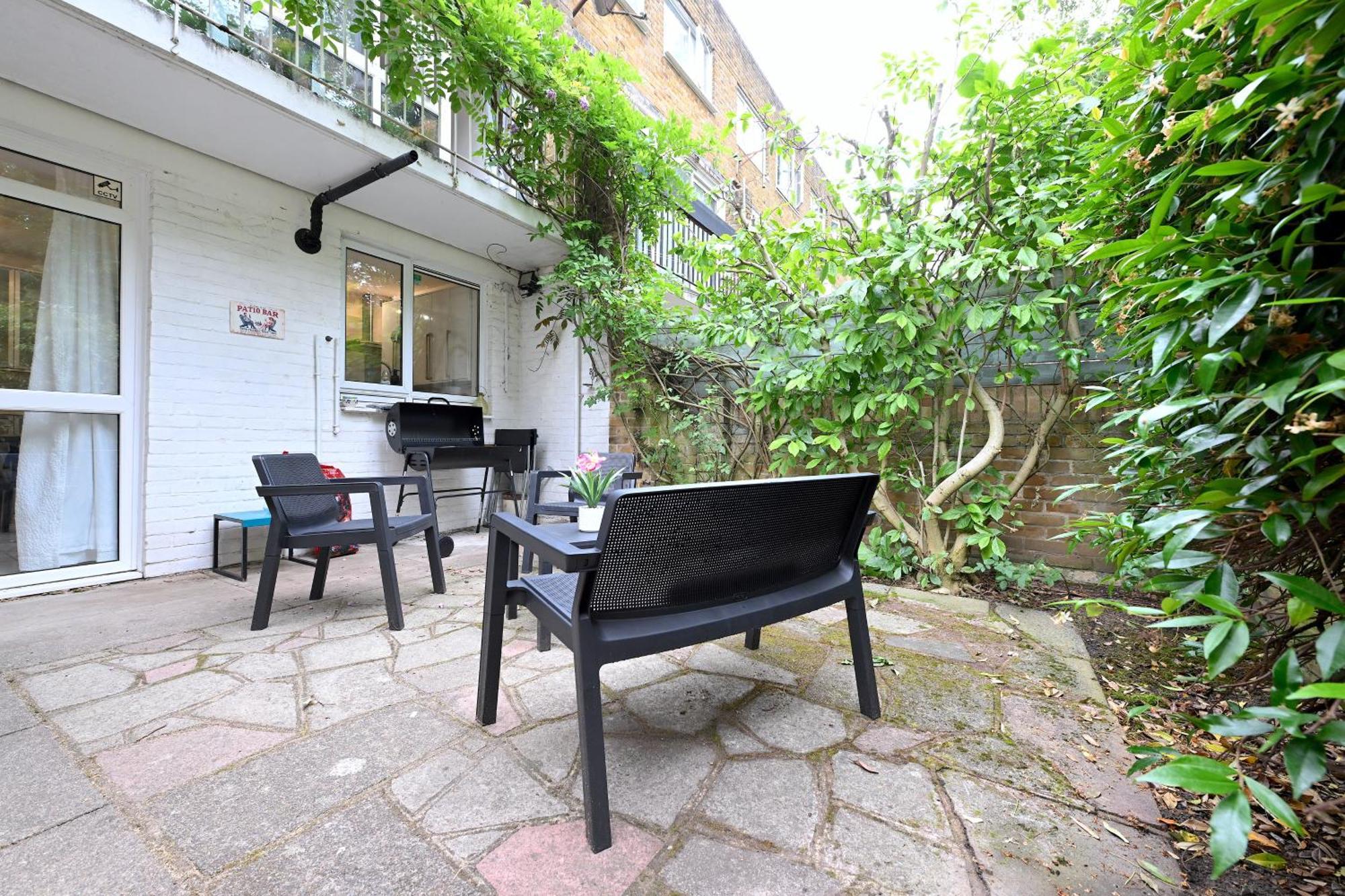 4 Bedroom Patio House Regent'S Park - Parking Londra Exterior foto